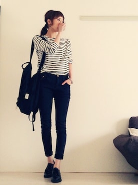 dxさん（レディース・162cm）の夏コーディネート