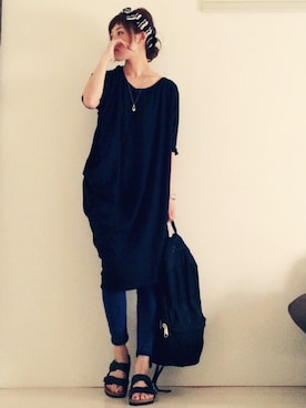 dxさん（レディース・162cm）の夏コーディネート