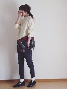 dxさん（レディース・162cm）の冬コーディネート