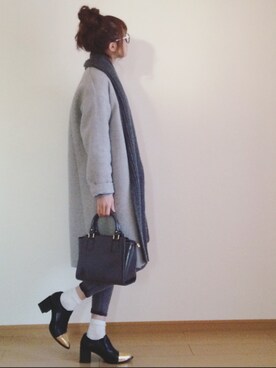 dxさん（レディース・162cm）の冬コーディネート