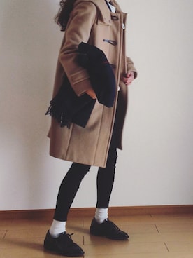 dxさん(レディース・162cm)の冬コーディネート