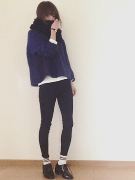 dxさん（レディース・162cm）の冬コーディネート