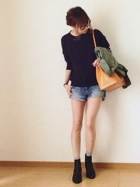 dxさん（レディース・162cm）の春コーディネート