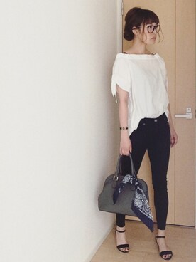 dxさん（レディース・162cm）の夏コーディネート