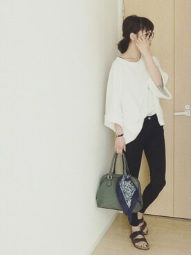 dxさん（レディース・162cm）の夏コーディネート