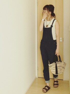 dxさん（レディース・162cm）の夏コーディネート