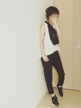 dxさん（レディース・162cm）の夏コーディネート