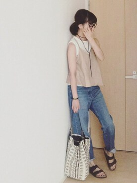 dxさん（レディース・162cm）の夏コーディネート