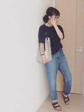 dxさん（レディース・162cm）の夏コーディネート