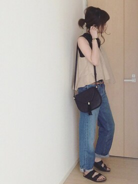 dxさん（レディース・162cm）の夏コーディネート