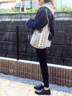 dxさん（レディース・162cm）の秋コーディネート