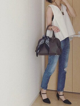 dxさん（レディース・162cm）の夏コーディネート