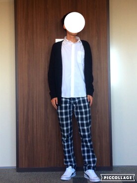 カーディガン ボレロを使った ガラパン のメンズ人気ファッションコーディネート Wear