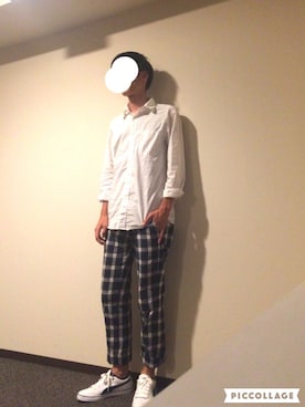 「さしいろ」｜sさん（メンズ・177cm）の夏コーディネート