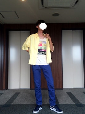 sさん(メンズ・177cm)の夏コーディネート