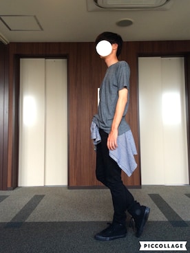 黒コンバース のメンズ人気ファッションコーディネート ユーザー その他ユーザー Wear