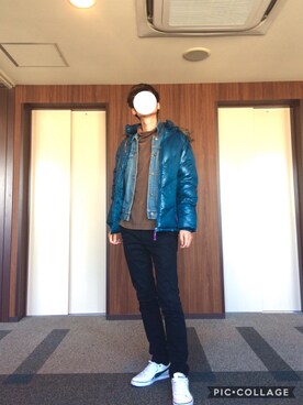 sさん（メンズ・177cm）の冬コーディネート