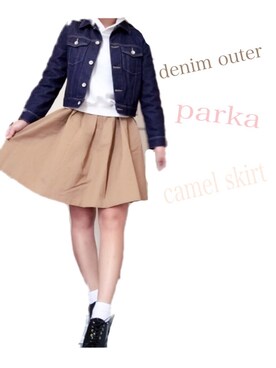 ももさん（レディース・163cm）の春コーディネート