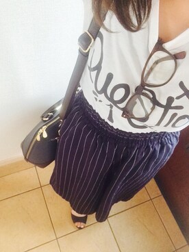 ゆかぴーさんのコーディネート