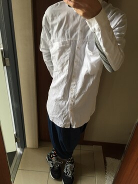 坂井泰平さん（メンズ・167cm）の秋コーディネート