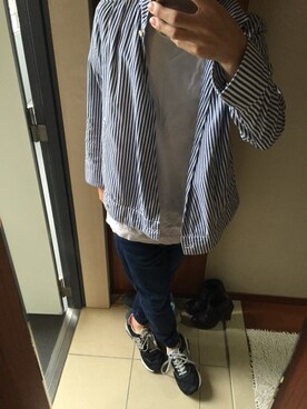 坂井泰平さん（メンズ・167cm）の秋コーディネート