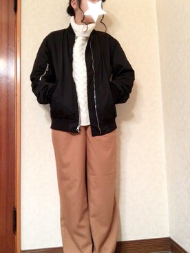 ゆちさん（レディース・158cm）の冬コーディネート