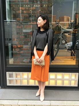 NEWYORKER　スタッフさんのコーディネート