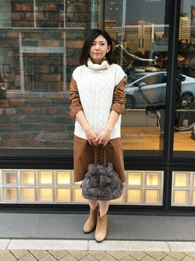 NEWYORKER　スタッフさんのコーディネート