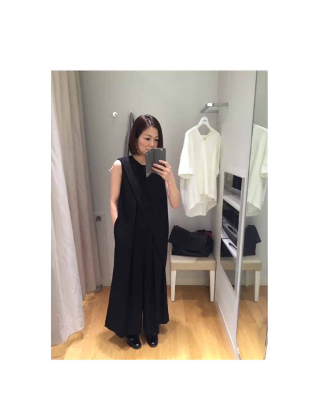 ENFOLDのオールインワン・サロペットを使った人気ファッション