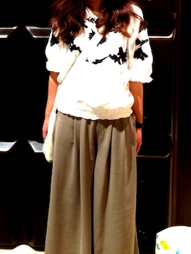 「アイテム（バングル/リストバンド）」を使った、しほ、さん（レディース・154cm・20代）の夏コーディネート