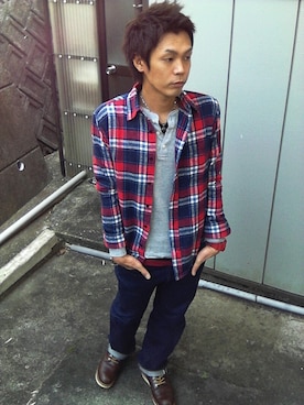 アナゴ記念日さんのコーディネート