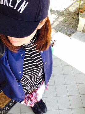 anapiさん（レディース・170cm）の春コーディネート