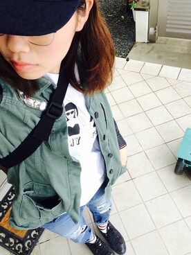 anapiさん（レディース・170cm）の春コーディネート