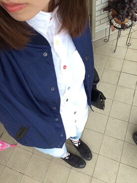 anapiさん（レディース・170cm）の春コーディネート