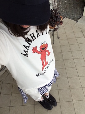 anapiさん（レディース・170cm）の春コーディネート