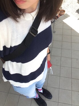 anapiさん（レディース・170cm）の春コーディネート