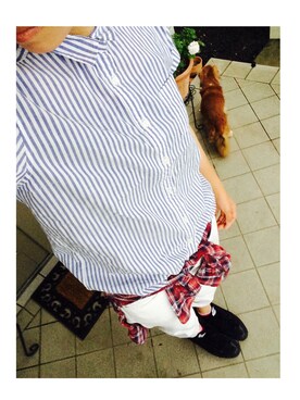 anapiさん（レディース・170cm）の夏コーディネート