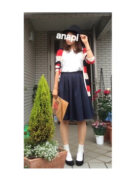 anapiさんのコーディネート
