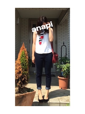 anapiさんのコーディネート