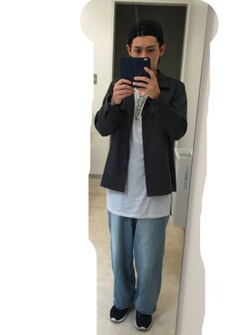 「Daniel Wellington」｜🐯としくん🐯さん（メンズ・171cm）の春コーディネート