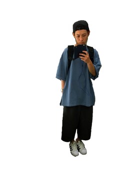 「Daniel Wellington」｜🐯としくん🐯さん（メンズ・171cm）の春コーディネート