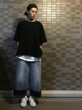 「リオ五輪」｜🐯としくん🐯さん（メンズ・171cm）の春コーディネート