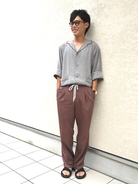 🐯としくん🐯さん（メンズ・171cm）の夏コーディネート