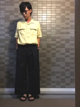 🐯としくん🐯さん（メンズ・171cm）の夏コーディネート