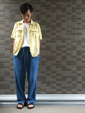 🐯としくん🐯さん（メンズ・171cm）の夏コーディネート