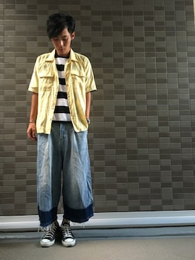 🐯としくん🐯さん（メンズ・171cm）の夏コーディネート