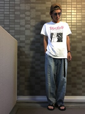 🐯としくん🐯さん（メンズ・171cm）の夏コーディネート