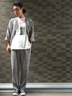 🐯としくん🐯さん（メンズ・171cm）の秋コーディネート