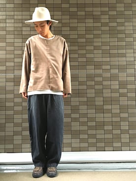 「RAGEBLUE（レイジブルー）のアイテム（その他シューズ）」を使った、🐯としくん🐯さん（メンズ・171cm）の秋コーディネート