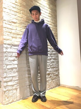 🐯としくん🐯さん（メンズ・171cm）の秋コーディネート